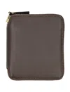 Comme Des Garçons Vertical Zip Around Wallet