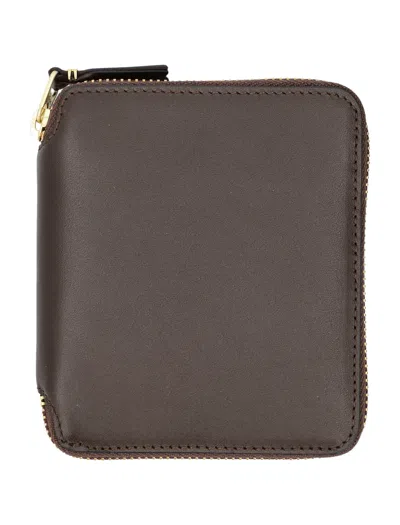COMME DES GARÇONS COMME DES GARÇONS WALLET VERTICAL ZIP AROUND WALLET