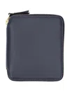 Comme Des Garçons Wallet Vertical Zip Around Wallet