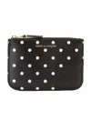 Comme Des Garçons Comme Des Garcons Wallet Polka Dot Wallet