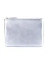 Comme Des Garçons Wallet Wallet In Silver