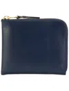 Comme Des Garçons Wallet Wallet In Blue