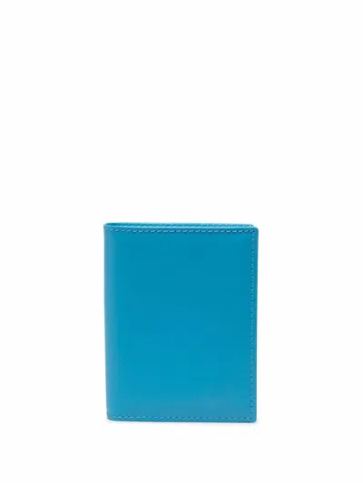 Comme Des Garçons Wallet Wallet In Blue