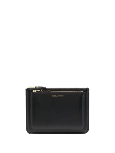 Comme Des Garçons Classic Line Wallet Accessories In Blue