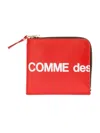 Comme Des Garçons Classic Leather Bifold Wallet With Card Slots