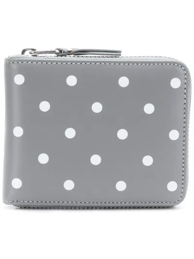Comme Des Garçons Wallet Wallet In Gray