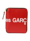 Comme Des Garçons Classic Leather Bifold Wallet With Card Slots