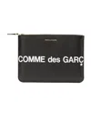Comme Des Garçons Wallet Wallet In Black