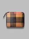 Comme-des-garcons-wallet Wallet / Lenticular Tartan - 100% Tpu In: 100%cowhide Made In Spain