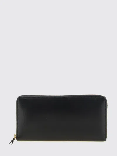 Comme Des Garçons Wallet Wallet Men Color Black