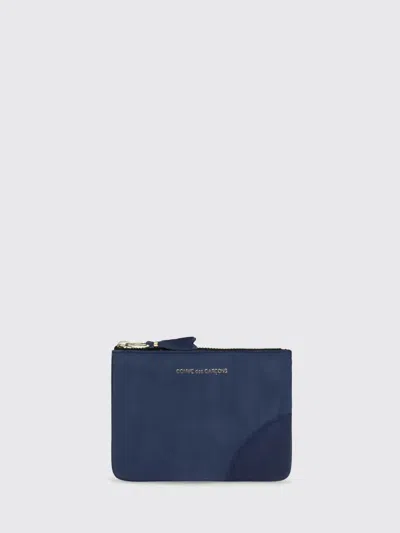 Comme Des Garçons Wallet Wallet Men In Blue