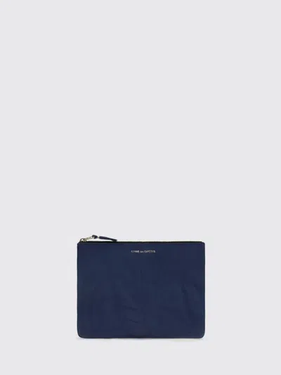 Comme Des Garçons Wallet Wallet Men In Blue