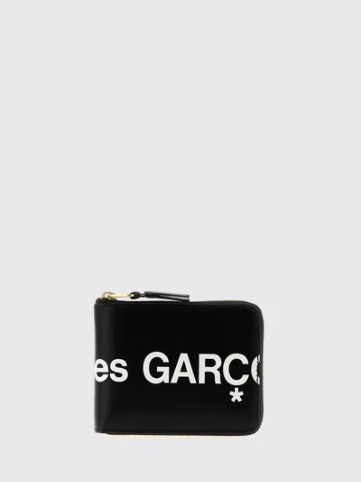 Comme Des Garçons Wallet Wallet Men Color White In Black