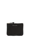 Comme Des Garçons Logo-debossed Leather Wallet