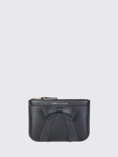 Comme Des Garçons Wallet Wallet Woman In Black