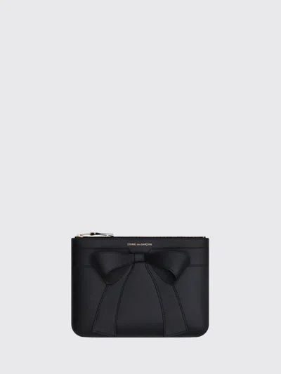 Comme Des Garçons Wallet Wallet Woman In Black