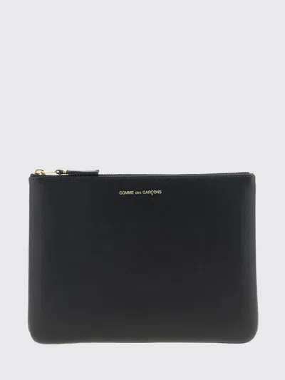 Comme Des Garçons Wallet Wallet Woman In Black