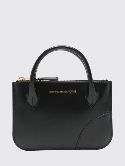 Comme Des Garçons Wallet Wallet Woman In Black