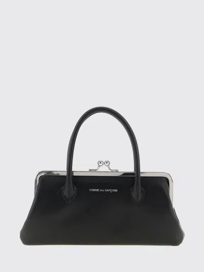 Comme Des Garçons Wallet Wallet Woman In Black
