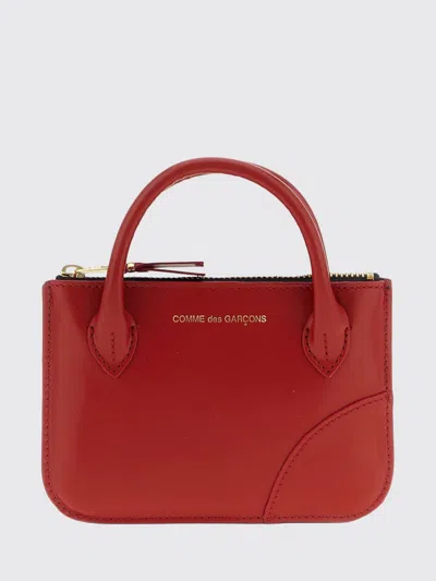 Comme Des Garçons Wallet Wallet Woman In Red