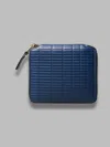Comme-des-garcons-wallet Wallet/brick Line - 100% Leather Made In Spain