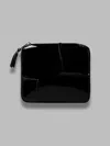 Comme-des-garcons-wallet Wallet/reversed Hem - Made In 100% Cowhide Spain