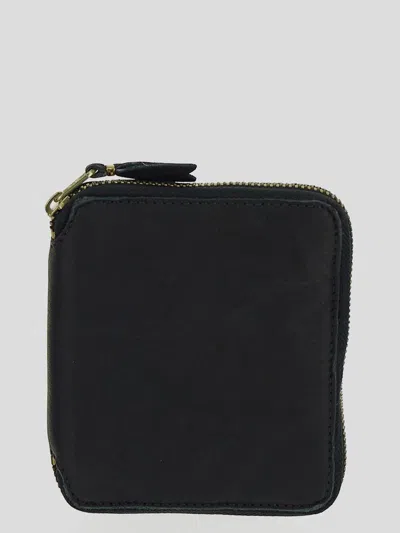 Comme Des Garçons Comme Des Garcons Wallet Wallets In Black