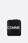 Comme Des Garçons Comme Des Garcons Wallet Wallets In Black