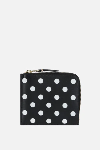 Comme Des Garçons Comme Des Garcons Wallet Wallets In Black