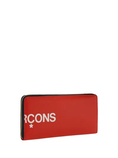 Comme Des Garçons Comme Des Garcons Wallet Wallets In Red