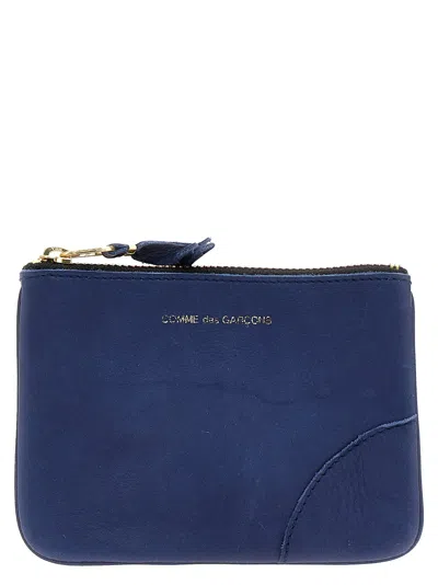 Comme Des Garçons Wallet 'washed' Wallet In Brown