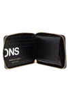 Comme Des Garçons Wallet With Logo In Black