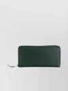 Comme Des Garçons Wallet With Zip-around And Card Slots