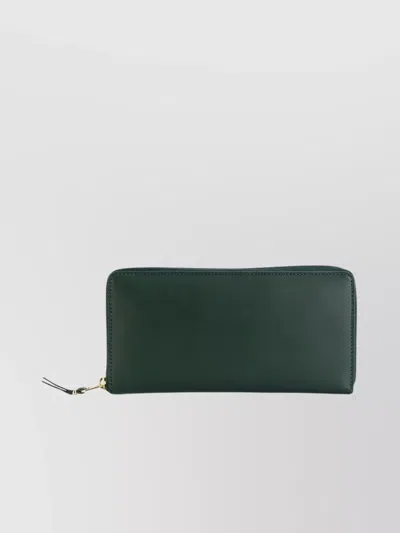 Comme Des Garçons Wallet With Zip-around And Card Slots