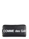 COMME DES GARÇONS WALLET WITH ZIP