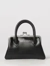Comme Des Garçons Frame Top Handle Bag In Black