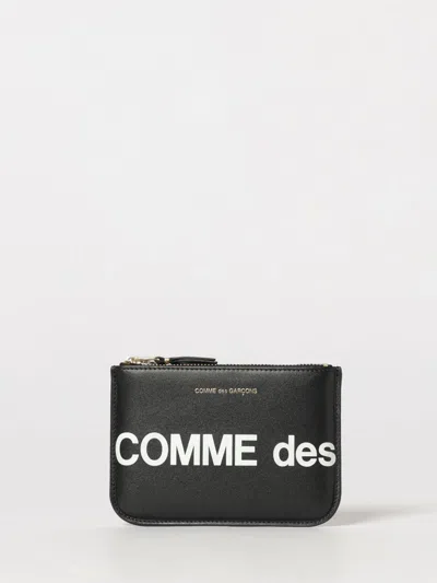 Comme Des Garçons Wallet Woman Color Black
