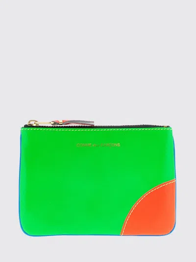 Comme Des Garçons Wallet Woman  Wallet In Green