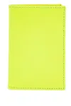 Comme Des Garçons Super Fluo Cardholder In Fluo