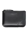 Comme Des Garçons Wallet Xsmall Classic Leather Pouch
