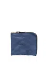 Comme Des Garçons Wallet Zip Around Leather Wallet