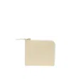 Comme Des Garçons Wallet Classic Zip Wallet In Nude