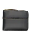 Comme Des Garçons Black Triple Stitch Wallet In Black