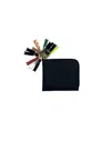 Comme Des Garçons Wallet/keychain In Black