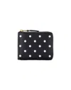 Comme Des Garçons Comme Des Garcons Wallet Wallets In Black