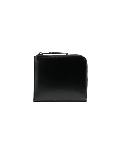 Comme Des Garçons Wallet/keychain In Black