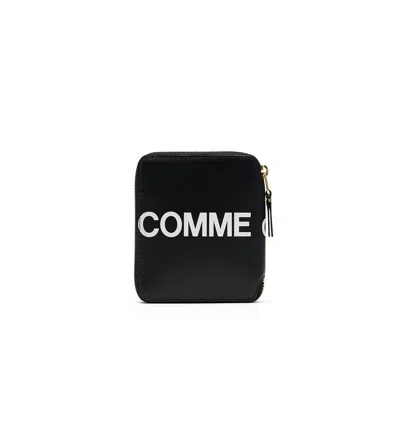 Comme Des Garçons Wallet/keychain In Black