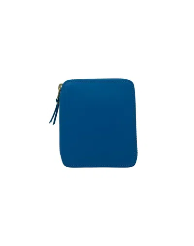 Comme Des Garçons Wallet/keychain In Blue