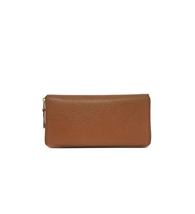 Comme Des Garçons /keychain In Brown