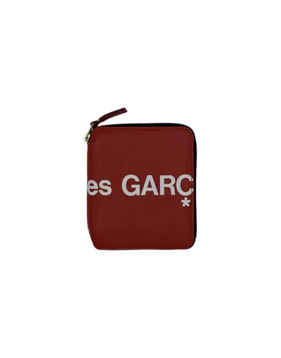 Comme Des Garçons Wallet/keychain In White